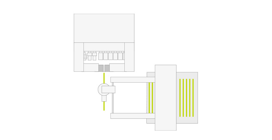 Buiseindvormmachines met automatische belading