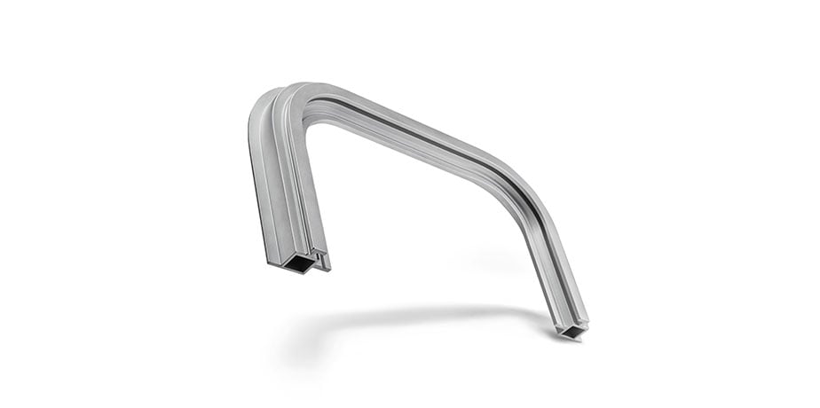 Special section bent tube