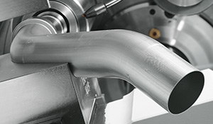 AST - Hydraulic tube end-forming machine | BLM GROUP