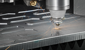 LS5 - Fiber laser cutting machine for flat sheet | BLM GROUP