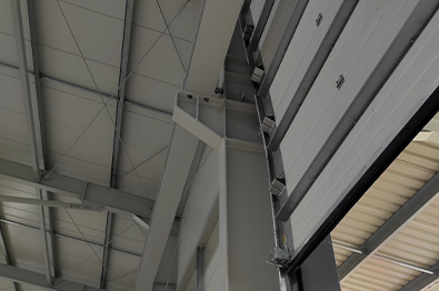 Kobex - 用激光切割的管材、钢梁和板材来建造