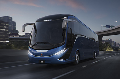 Autobus wyprodukowany za pomocą maszyn do laserowego cięcia rur BLM GROUP