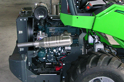 Omas Motor - 拖拉机排气消声器