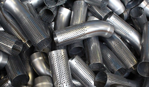 APERAM - Tractor exhaust mufflers