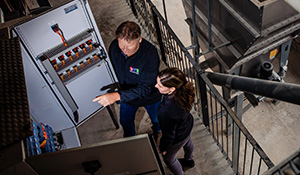 Coppens arbeitet als OEM und Subunternehmer mit Rohrlaser