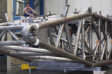 Gothaer Fahrzeugtechnik – wo das Laserschneiden im Stahlbau Großes leistet