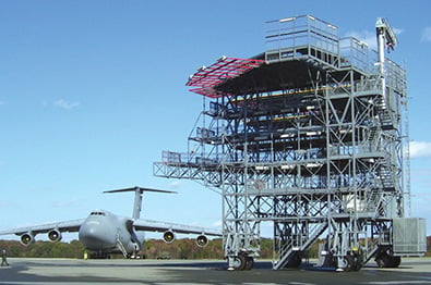 Kern Steel - Steel structures for the aeronautical sector