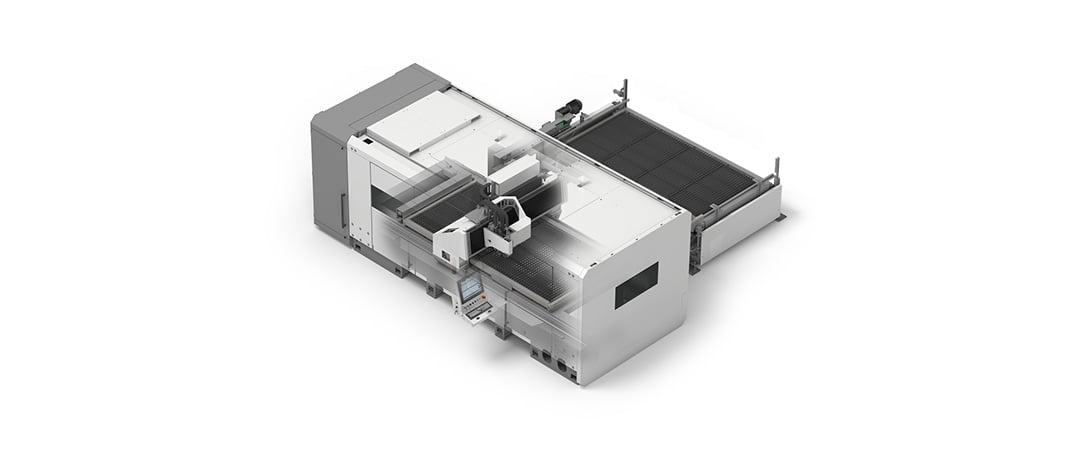 Impianto di base con pallet trasversale