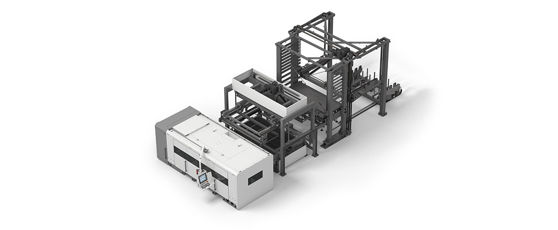 Production avec le module de changement automatique d’épaisseur et de matériau