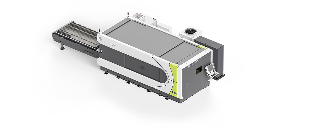 2D laser cutting machine configurations with LS9 linear motors