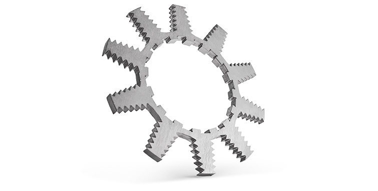 High quality 2D laser cut part
