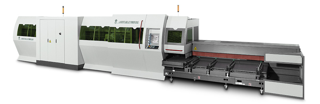 Automatische Laserschneidemaschine für Standardrohre, offene Profile und Sonderprofile Automatische Laserschneidemaschine für Standardrohre, offene Profile und Sonderprofile