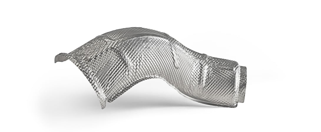 Vantaggi del taglio laser 3D di scudo termico