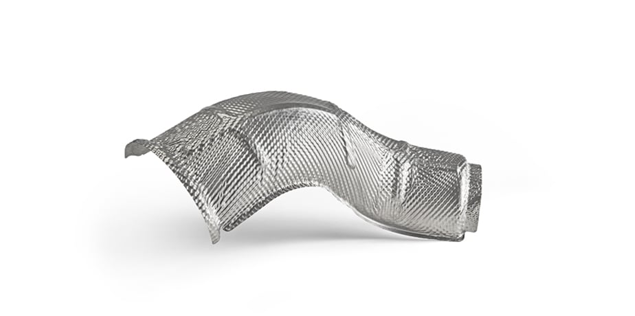 Advantages of 3D laser cutting for heat shields
