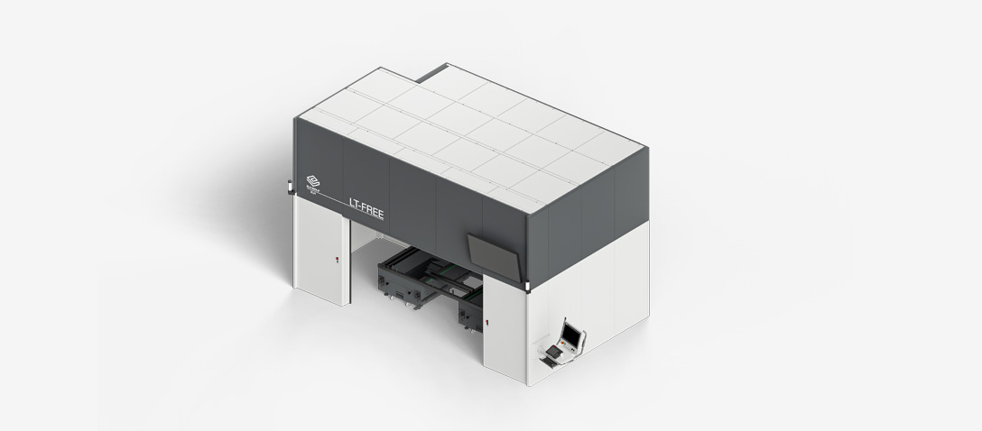 LT-FREE, Machine de découpe laser 5 axes