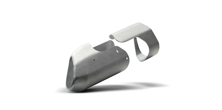 Taglio laser 3D di un imbutito