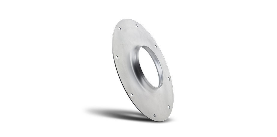 3D lasersnijden van een gestanst product