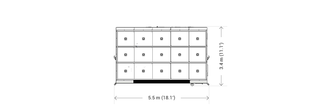 Basis layout LT-FREE ENTRY LEVEL - ONE FLEX