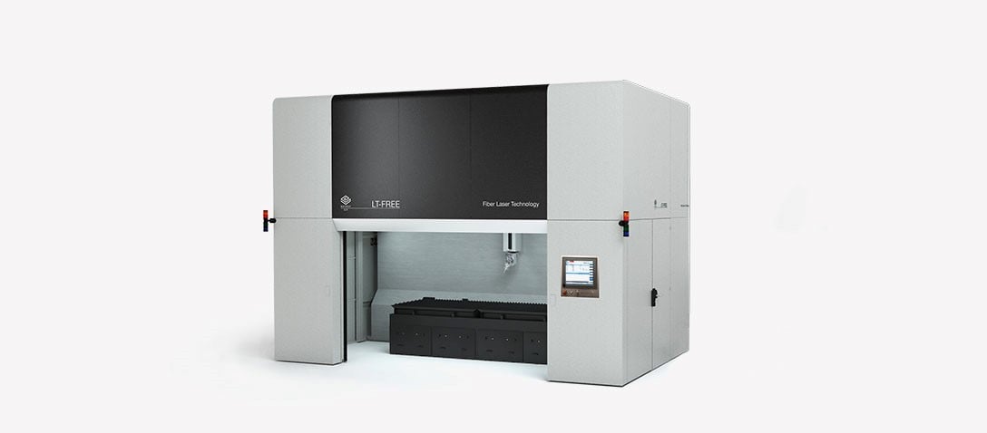 5-axis cutting system for large parts