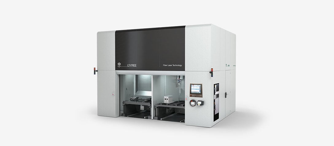 5-achsiges Laserschneidesystem