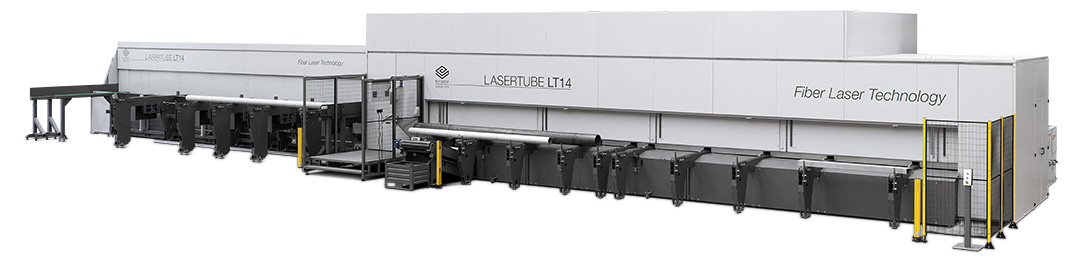 Configuración estándar de la LT14 FIBER Configuración estándar de la LT14 FIBER