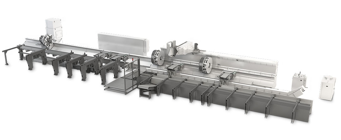 Buishandling met drie klauwplaten
