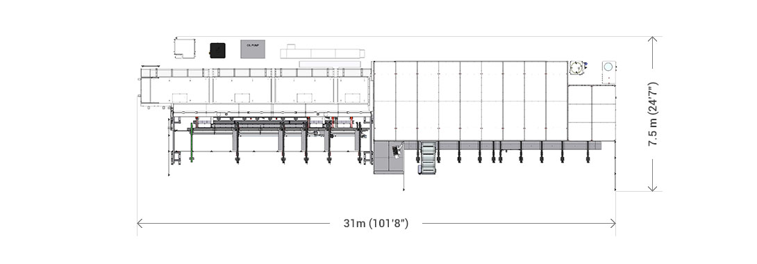LT14 Fiber: 3D buislasersnijmachine tot 100 kg/m gewicht en ø 355 mm LT14 Fiber: 3D buislasersnijmachine tot 100 kg/m gewicht en ø 355 mm
