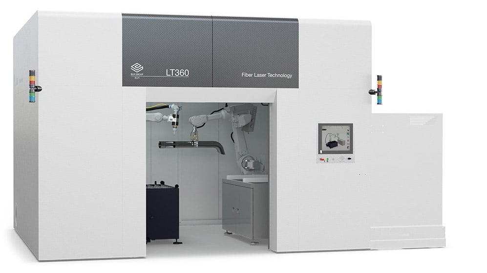 LT360 - Sistema robot di taglio laser 3D