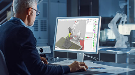 Производите 24/7 с ячейкой 3D лазерной резки