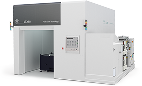 LT360 5-axis 3D laser cutting system configurations 
