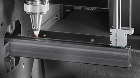 Welding detection and tube rotation 