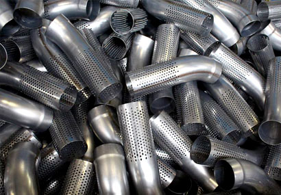 Tubular components for motorcycles