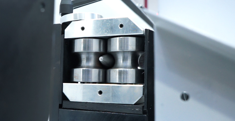 Umformen von Rohren vom Coil