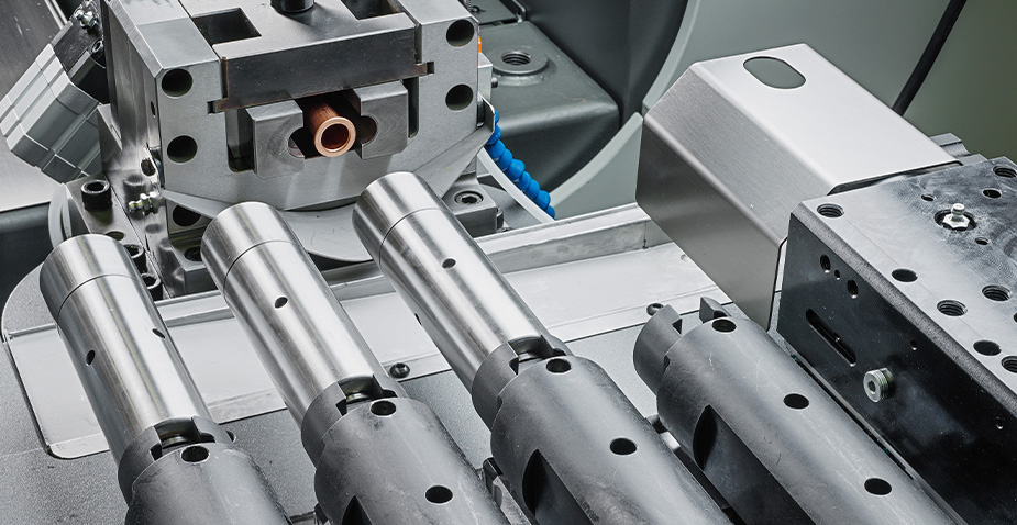 Umformen von Rohren vom Coil