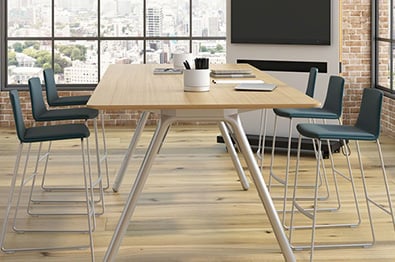 Steelcase - Flexibilidad de producción para muebles de diseño