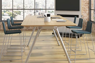 Steelcase - Flexibilidade de produção para móveis de design