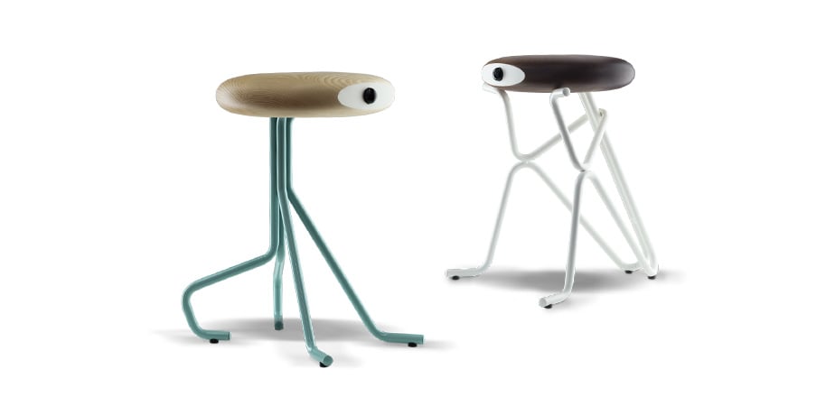 Stools made with laser cutting and tube bending machine 