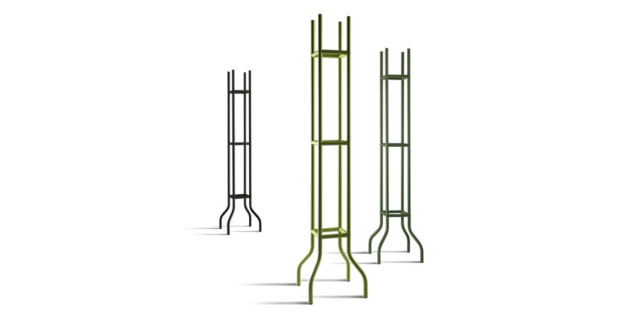  Stoelframes gemaakt met een buisbuigmachine met rechts- en linkshandig in-process buigmogelijkheden