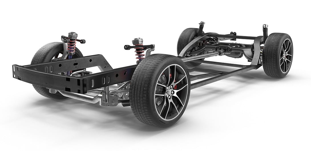  Automotive chassis