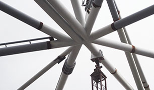 Estructuras de acero de alta precisión