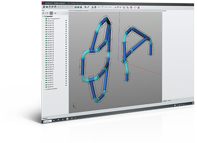 Programming tube laser cutting and bending