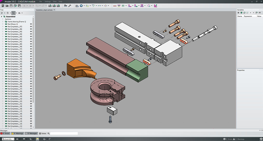 Mit dem Tool Designer erstellen Sie online Zeichnungen für Biegewerkzeuge