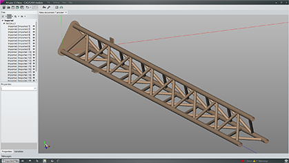 Software di programmazione CAD/CAM per sistemi di taglio laser del tubo