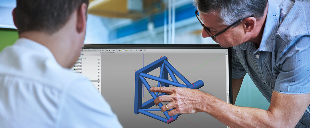 Oprogramowanie CAD/CAM do programowania systemów laserowego cięcia rur