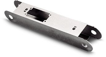Componente para veículo industrial derivado de tubo cortado a laser