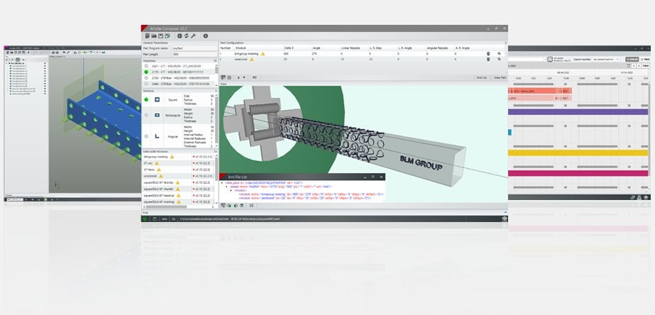 BLMelements - software suite BLM GROUP