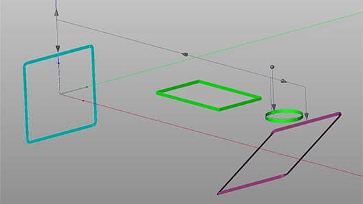 CAD CAM programmazione taglio laser del tubo