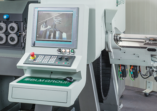 Cours de formation programmation de la plieuse de fil CNC