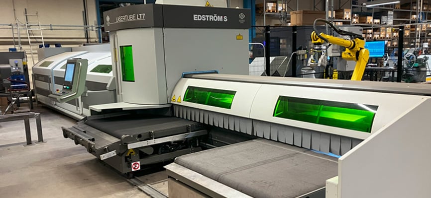 Kinnarps AB w elastyczny sposób produkuje małe i duże partie