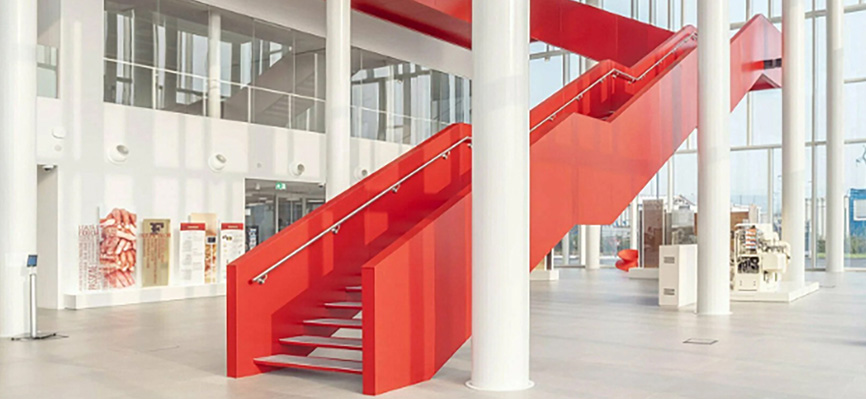 MAP S.p.A. creates innovative and extremely complex structures thanks to 3D laser cutting of tubes and profiles